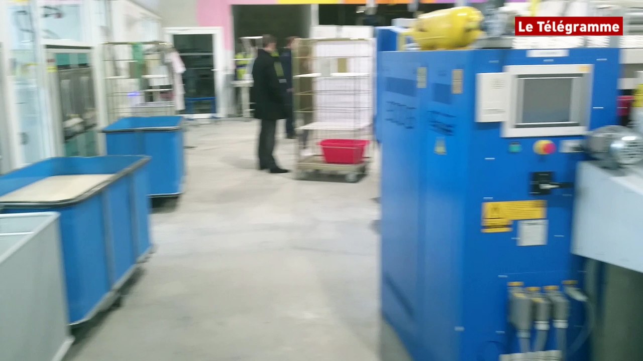 Lannion. Blanchisserie du Trégor : le bâtiment inauguré