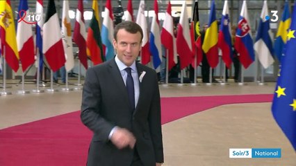 Sommet de Bruxelles : Macron cherche un symbole et doit convaincre