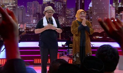 Sudirman Said-Ida Fauziyah Nyanyi Lagu Hio - ROSI