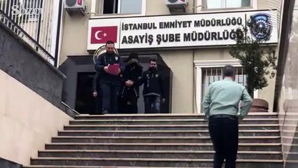 Taha Özer  müstehcen içerikli yayınlar yaptığı gerekçesiyle gözaltına alındı