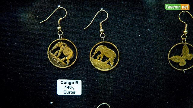 L'Avenir - Des bijoux avec des pièces de monnaie