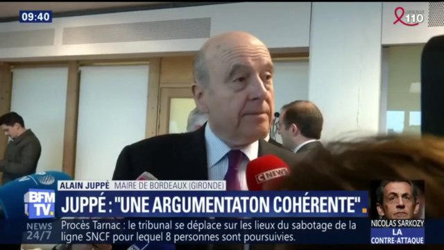 J'ai senti Nicolas Sarkozy très blessé. Son argumentation m'a parue cohérente , dit Alain Juppé