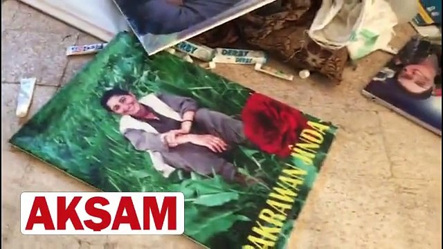 İlk kez yayınlandı!; İşte PKK/PYD�nin Afrin�deki işkencehanesi