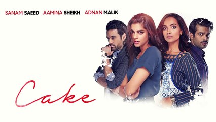 Meri Duniya - Official Lyrics Video _ Cake _ Aamina Sheikh, Sanam Saeed, Adnan M_HD