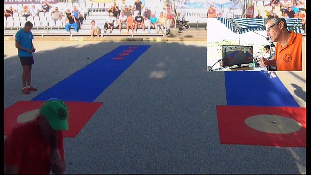 Nyons 2017, les duels au tir de précision : Demi-finale Tyson MOLINAS vs Christophe SARRIO