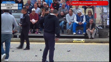 14ème International de l'Olivier 2017 : 128ème LOY vs DUBOIS