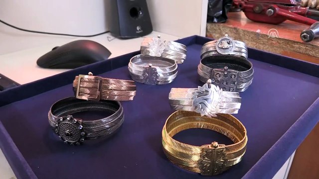 'Sivrihisar cebesi' hala gelinlik kızların hayali - ESKİŞEHİR