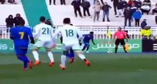 اهداف مباراة الجزائر و تنزانيا 4-1 كاملة 22-03-2018 تأـلق رياض محرز بونجاح