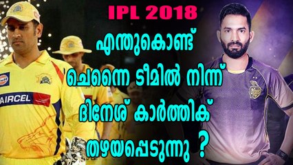 ചെന്നൈ ടീം സ്വപ്നം കണ്ട് ദിനേശ് കാർത്തിക്  | Oneindia Malayalam