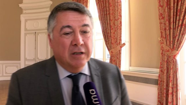 Michel Roux, vice président de la métropole Aix-Marseille-Provence délégué au Projet métropolitain