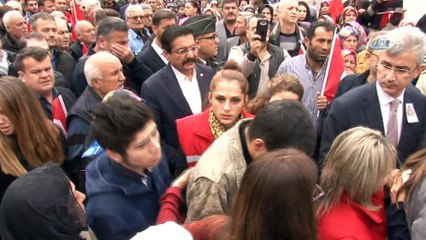 Afrin şehidi son kez baba ocağına getirildi