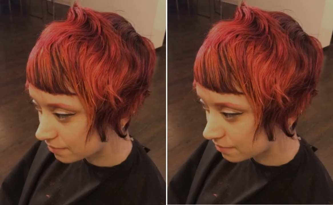 Textured Short Haircut Tutorial - Short Womens Haircut