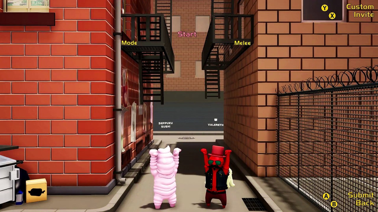 Let's Play Gang Beasts pt 1
