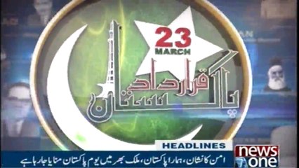 NewsONE Headlines 2PM | 23-March-2018|