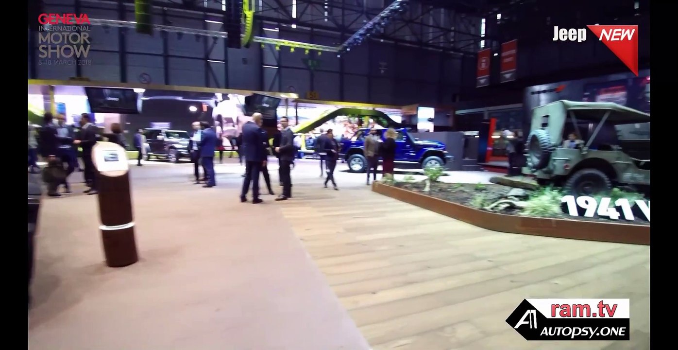 Salon de l'automobile de Genève 2018, Geneva International Motor Show 2018