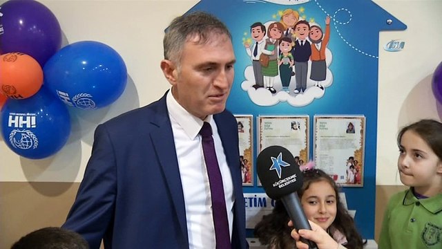 Küçükçekmeceli çocuklardan yetim kardeşlerine yardım