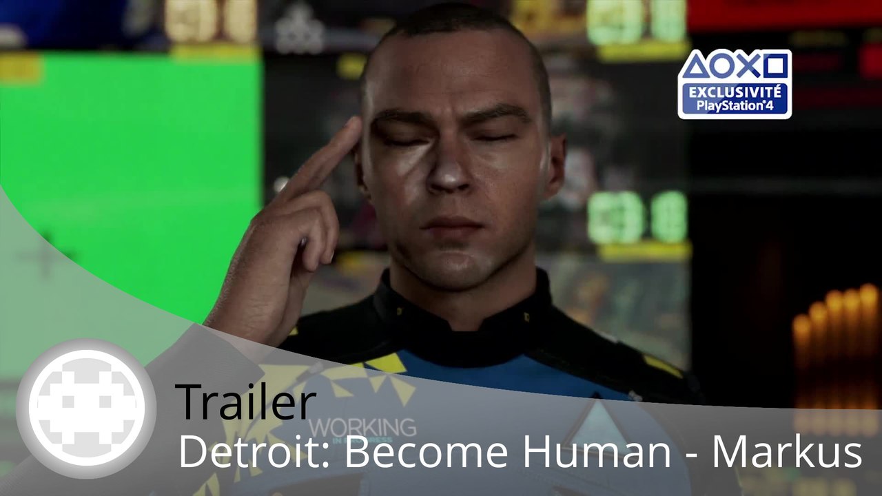 Trailer - Detroit: Become Human - A la découverte de Markus (RK200)