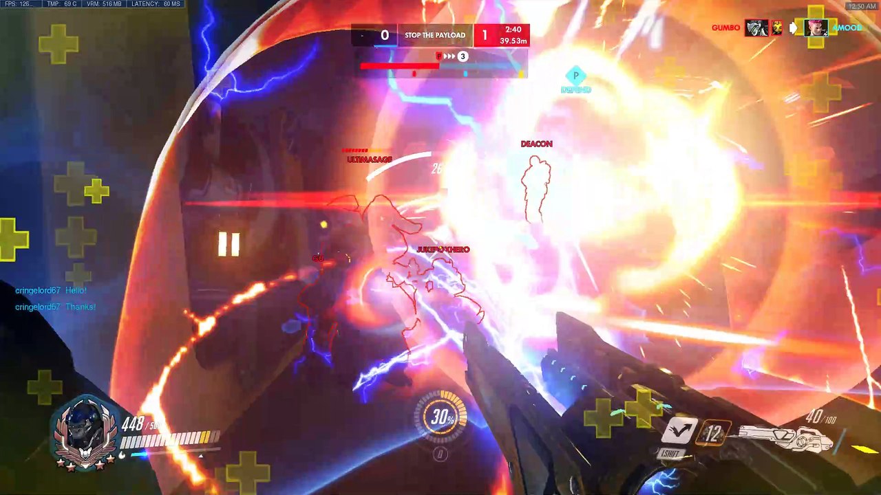 OVERWATCH with Friends - Late Night pt.4