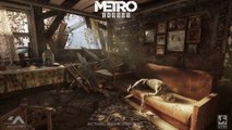 Metro Exodus - GDC 2018 Tech Demo NVIDIA RTX Ray Tracing en temps réel