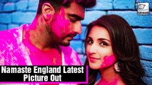 Arjun Kapoor & Parineeti Chopra's Namaste England NEW Pic Out!