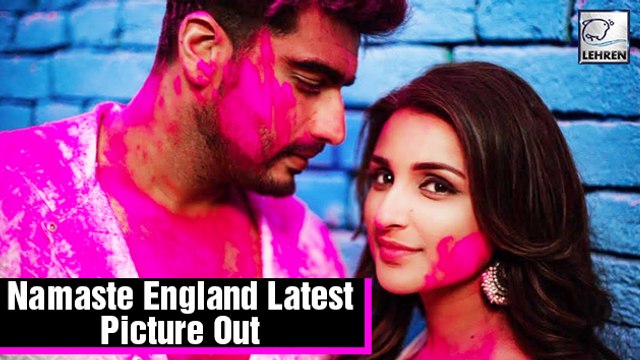 Arjun Kapoor & Parineeti Chopra's Namaste England NEW Pic Out!