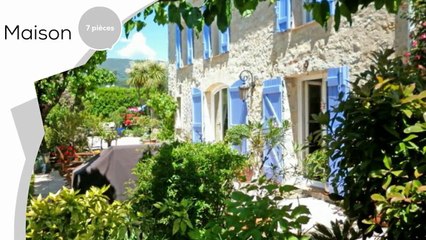 A vendre - Maison/villa - Fayence (83440) - 7 pièces - 230m²