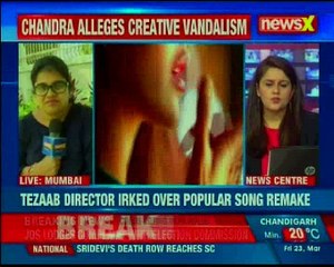 It's crass beyond imagination, says Tehzaab director N Chandra on Ek Do Teen remake