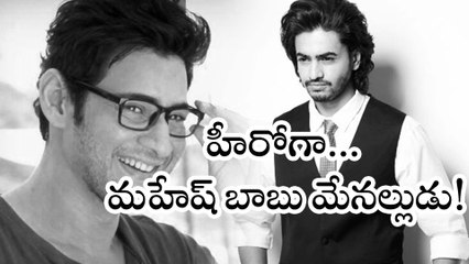 Mahesh Babu's Nephew To Debut Under Dil Raju's Banner