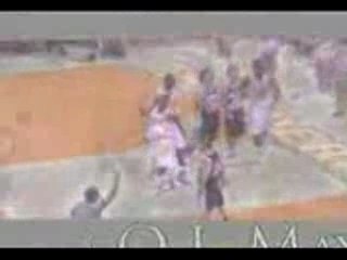 OJ mayo #32 and Pat Patterson #54