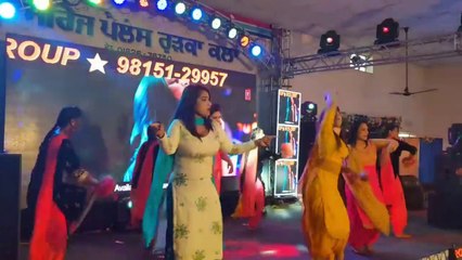 पंजाबी लड़की ने किया ऐसा डांस जिसे देख कर उड़ गए सब के होश