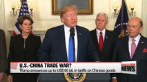 China to retaliate against new U.S. tariffs, stoking fear of trade war