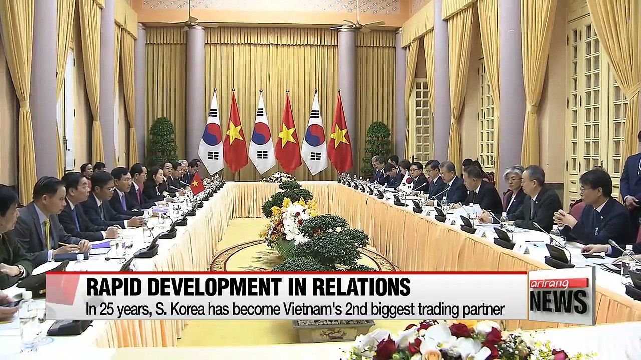 South Korean President Moon Jae-in's state visit has a twofold purpose