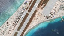Güney Çin Denizi'nde Gerilim! ABD Gemisi, Çin'in Savaş Uçaklarını Konuşlandırdığı Adaya Yaklaştı