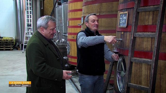 La Bonne Etape - Bourgueil, au Domaine de la Lande