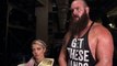 Braun Strowman attempts to kiss Alexa Bliss on WWE MMC