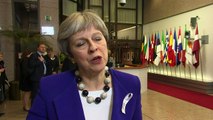 Theresa May: Threat from Russia 'respects no borders'