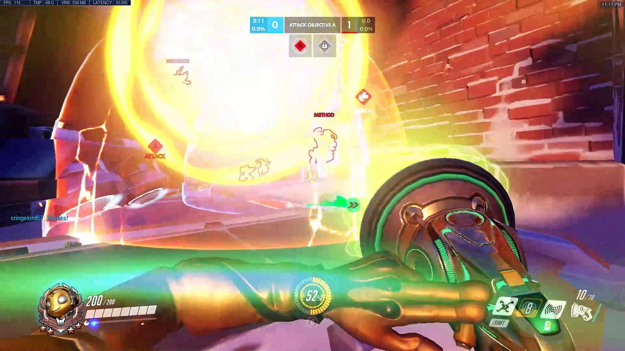 OVERWATCH with Friends - Late Night pt.5