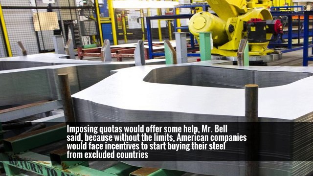 U.S. Exempts Some Allies From Tariffs, but May Opt for Quotas