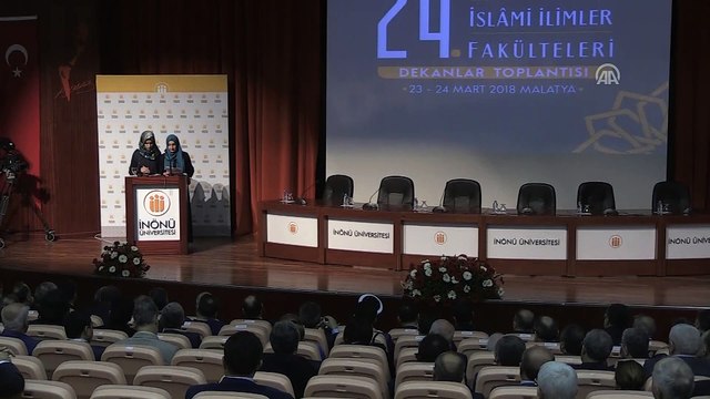 Erbaş: 'Batının dikte ettiği düşünce, insanlığın özlediği huzur ve geleceğe dair umudun daha da zayıflamasına sebep olmaktadır' - MALATYA