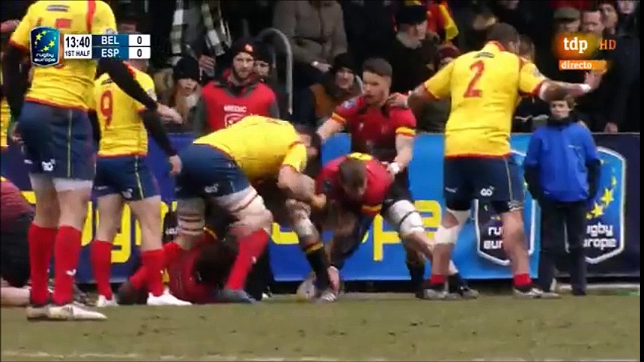 Analyse arbitrage - Espagne vs Belgique - 1e mi-temps