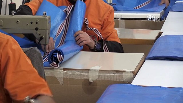 Adli tıbbın ceset torbalarını hükümlüler üretiyor - KAHRAMANMARAŞ