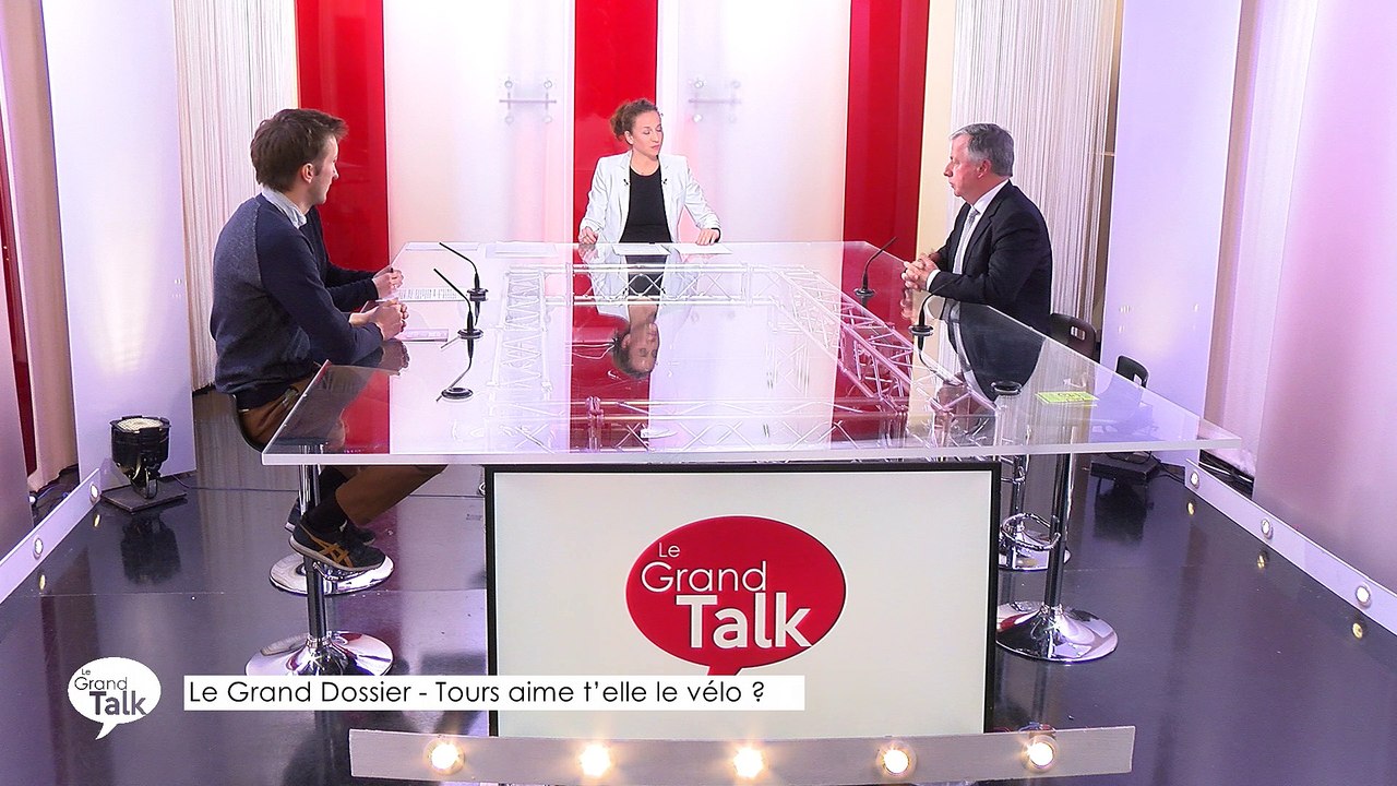 Le Grand Talk  - 22/03/2018 Partie 2 - Le Grand Dossier – Tours aime t-elle le vélo ?