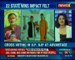 Rajya Sabha polls: BSP MLA Anil Singh and SP's Nitin Agarwal votes for BJP