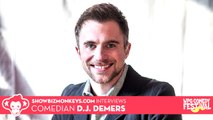D.J. Demers Interview - Stand-up talks about starting out, JFL _  Conan , _ the Winnipeg Comedy Fest