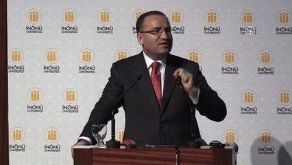 Bozdağ: ''Terör ateşini İslam coğrafyalarından sonsuza dek beraber ancak çıkarabiliriz'' - MALATYA