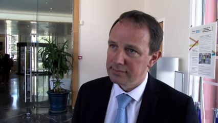 Nicolas Isnard est président du conseil de territoire du Pays de Salon