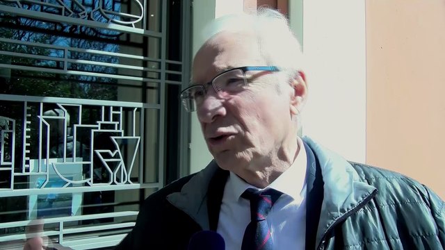 Gaby Charroux, le président du conseil de territoire du Pays de Martigues