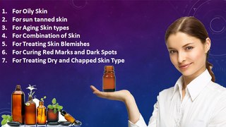 Treat 7 Types of Skin Problems Using Organic Oils