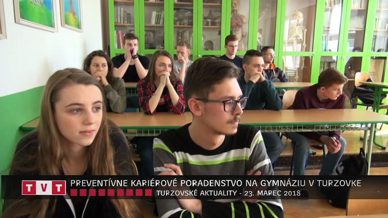 2018-03-23_PREVENTÍVNE KARIÉROVÉ PORADENSTVO NA GYMNÁZIU V TURZOVKE