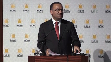 Bozdağ: ''İslamla terörü yanyana getirmek Müslümanlara yapılmış en büyük haksızlıktır'' - MALATYA